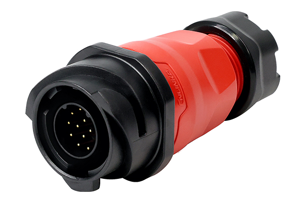Male In-line Receptacle CNLINKO YM-24-C14PP-02-003A