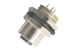 Розетка на панель, крепление гайкой Cabsystems PMM12BAF05006
