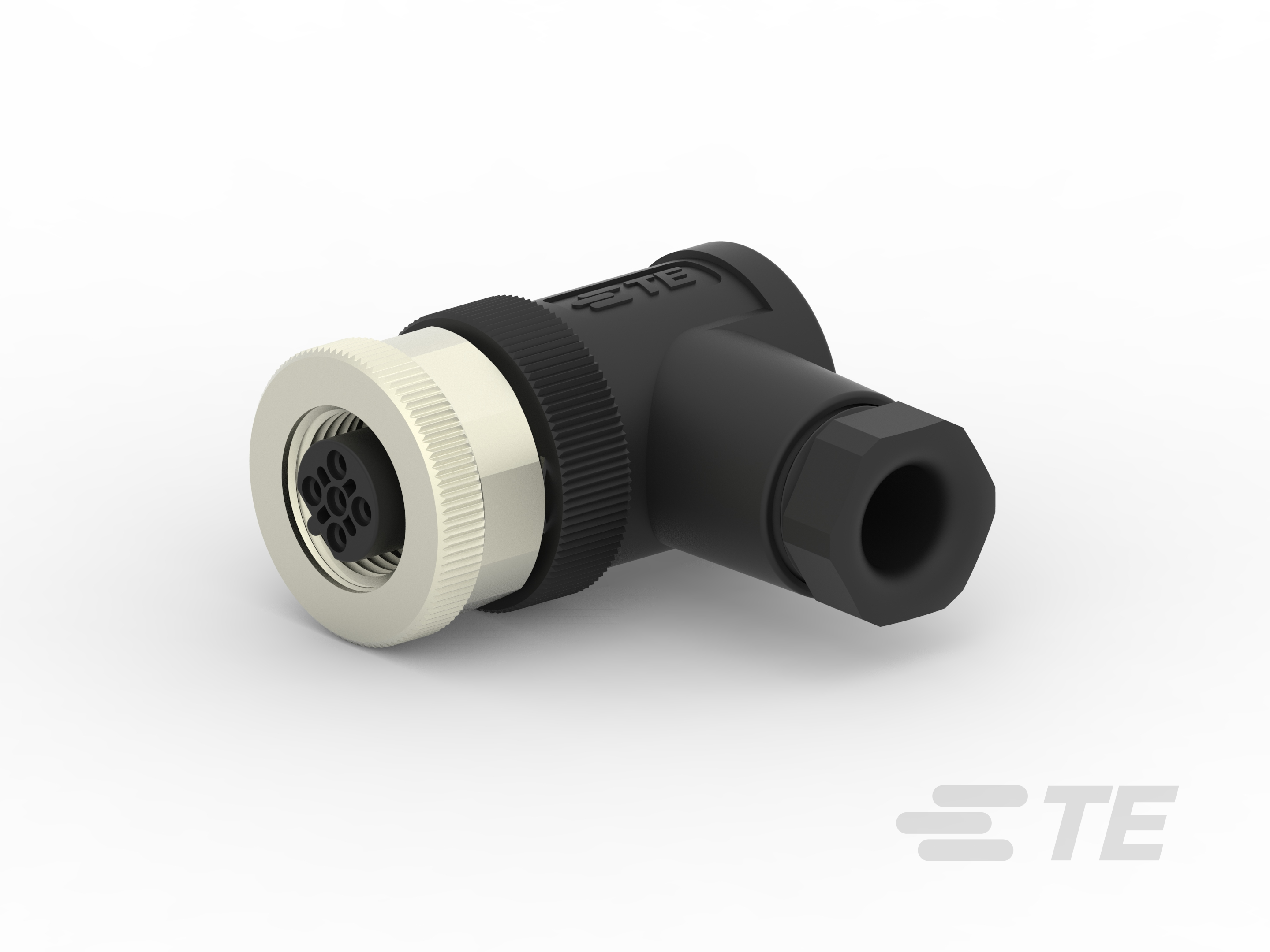 TE CONNECTIVITY Socket Circular M12 5p Screwclamp T4112401051-000