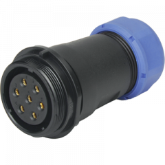 Розетка межкабельная Weipu SP2911/S12II1C