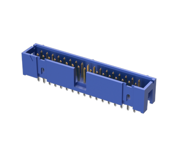 AMPHENOL ICC Connector strip male 2x2p 75869-330LF