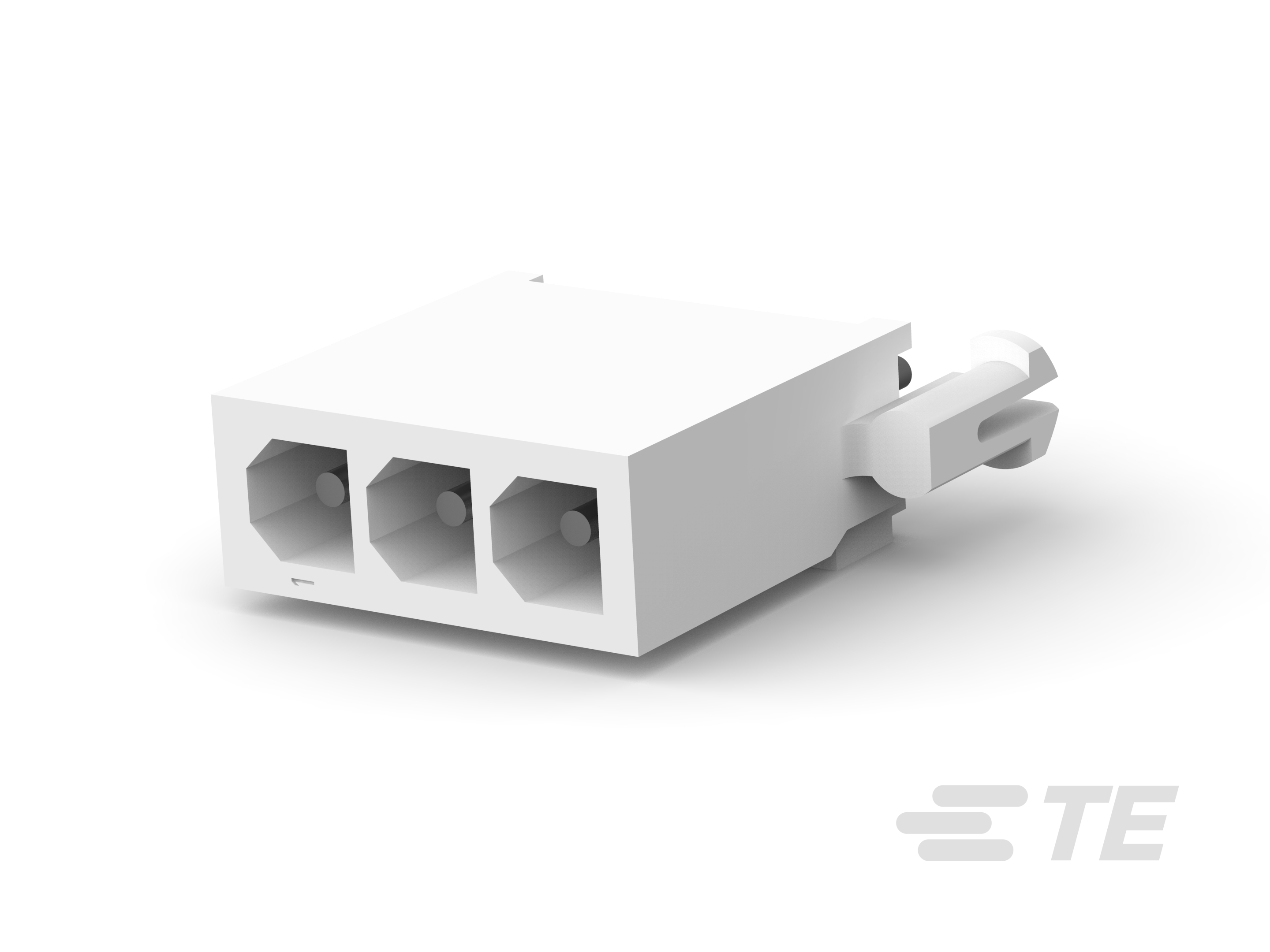 TE CONNECTIVITY Socket Square MATE-N-LOK 3p THT 1-770170-0