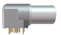 YAMAICHI Socket Circular YCP 8p THT YCP-BWI12ACX-08FPEZX-000X