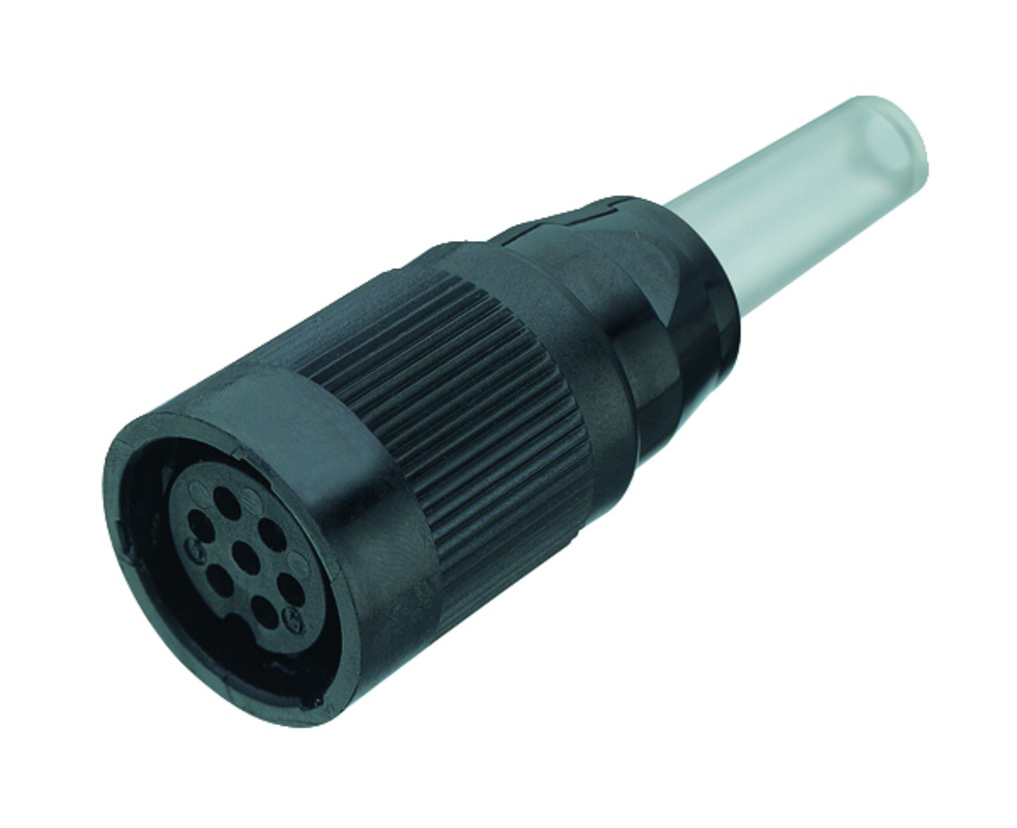 BINDER Socket Circular M25-b 7p Solder 09-0064-00-07