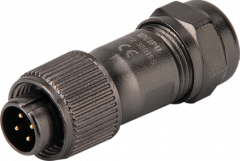 Вилка кабельная Weipu ST1210/P2C