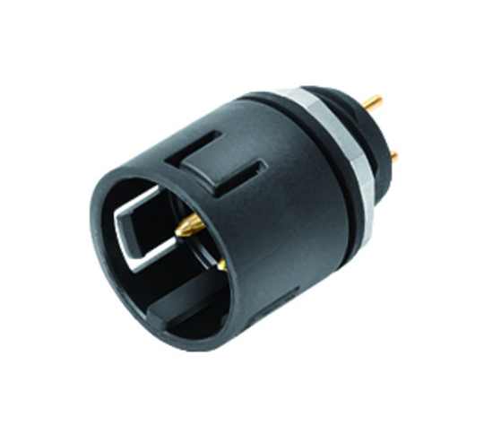BINDER Plug Circular 3p THT 99-9107-090-03