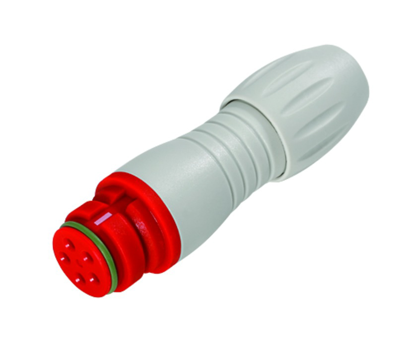 BINDER Socket Circular 8p Solder 99-9126-450-08