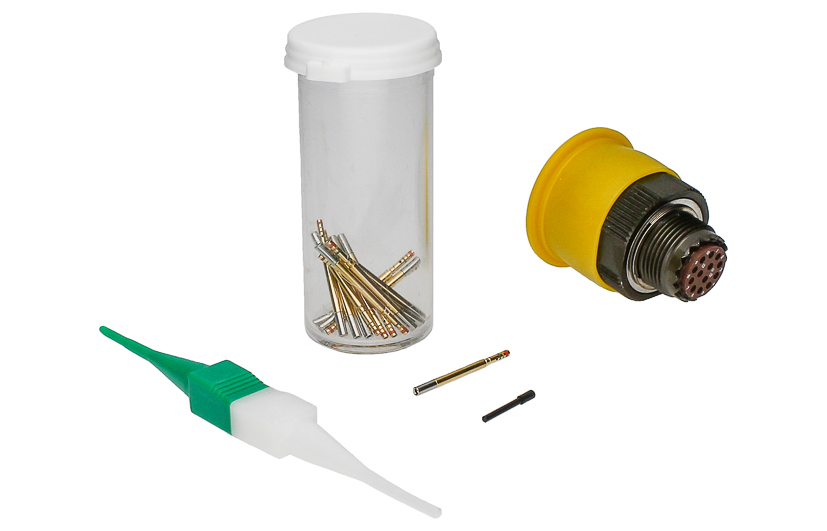 AMPHENOL MAO Female cable connector 13p D38999/26WB35SN