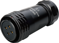 Розетка кабельная Weipu SA2810/S35IB1