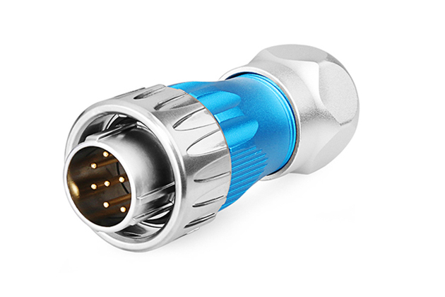 Metal male plug CNLINKO DH-24-C10PE-03-001