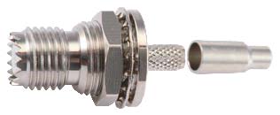 Розетка кабельная MiniUHF-C-KY1.5-3 JC3.660.1774