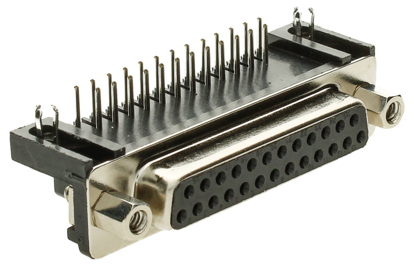 TCO Socket D-Sub STD 25p THT D123D3S1123E11N0