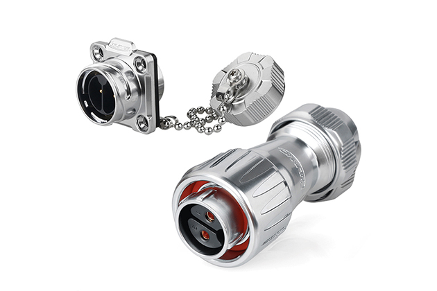 Female Plug + Male Four-hole Socket CNLINKO DZ-20-J02PE-03-001A/DH-20-C02SX-03-401A