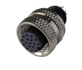 Розетка на кабель для овермолдинга Cabsystems M12AF17001