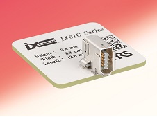 HIROSE Socket Square IX 10p SMT IX61G-B-10P(01)