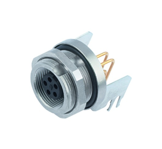 BINDER Socket Circular M9 5p THT 09-0416-55-05