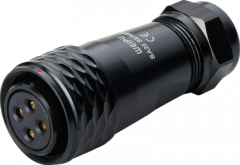 Розетка кабельная Weipu SA2010/S2IIG1