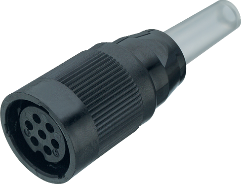 BINDER Female cable connector 3p 09-0056-00-03