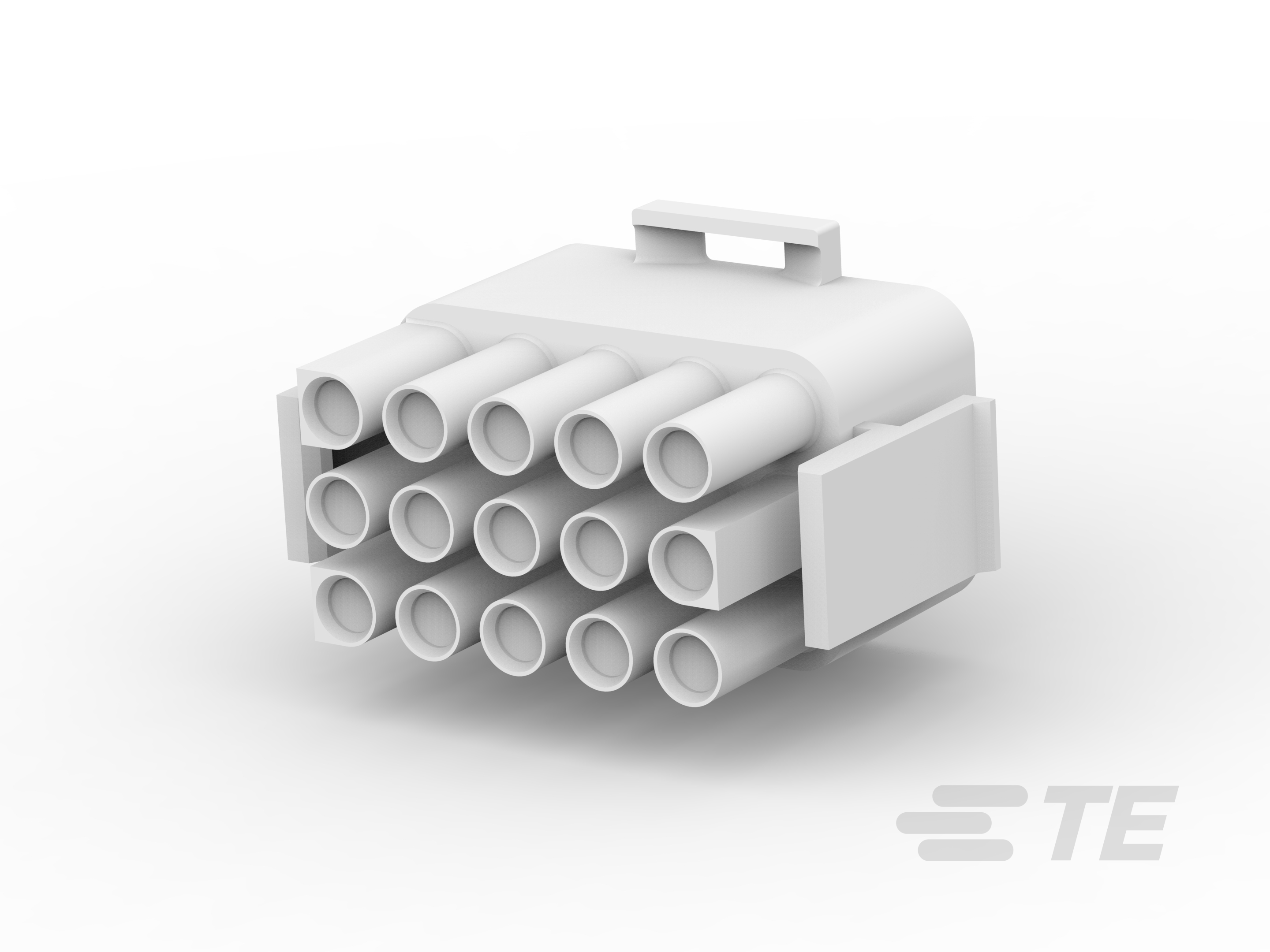 TE CONNECTIVITY Plug Square MATE-N-LOK 15p Crimp 350736-1