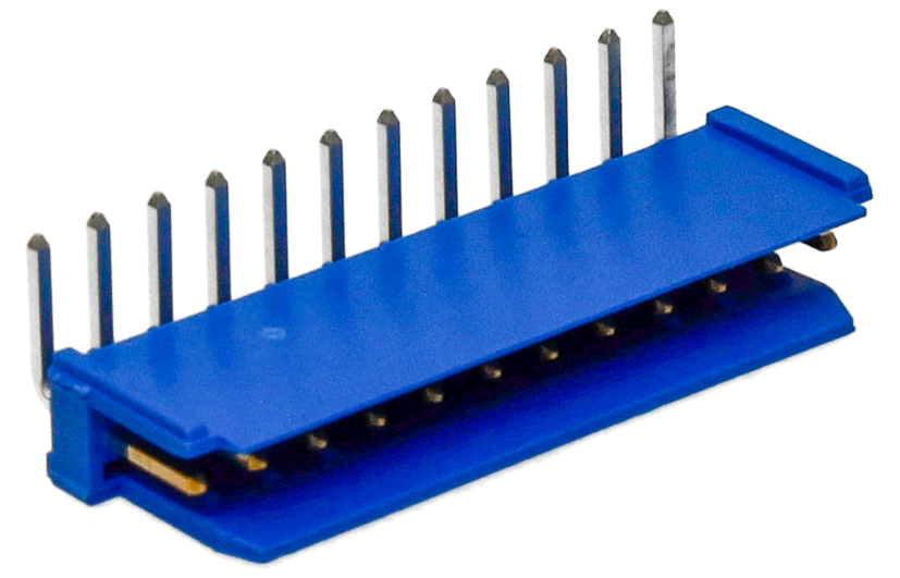 AMPHENOL ICC Connector strip male 12p 76382-312LF