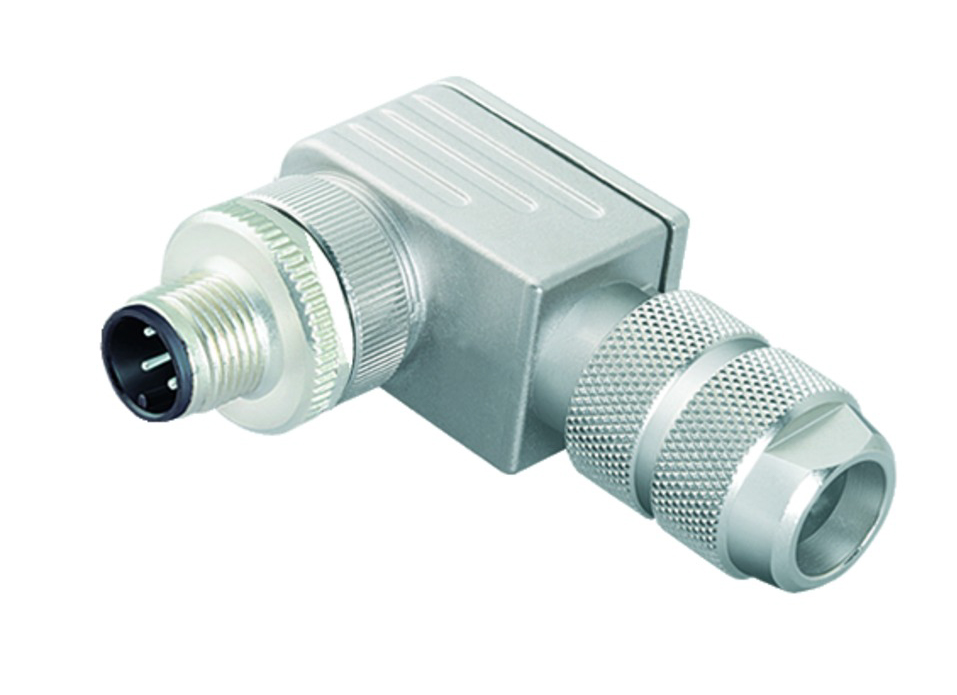 BINDER Plug Circular M12 5p Screwclamp 99-1439-820-05