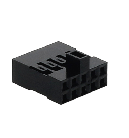AMPHENOL ICC Connector shell Mini-Latch 2x5p 65846-010ELF