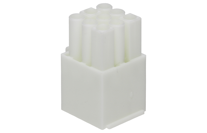 JST Socket Square EL 9p Crimp ELP-09V