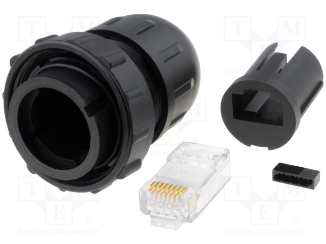 Разъем SWITCHCRAFT DCC-RJ6T-310