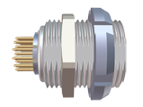 YAMAICHI Socket Circular YCP 7p THT YCP-BWC09ACX-07FPCYX-000X