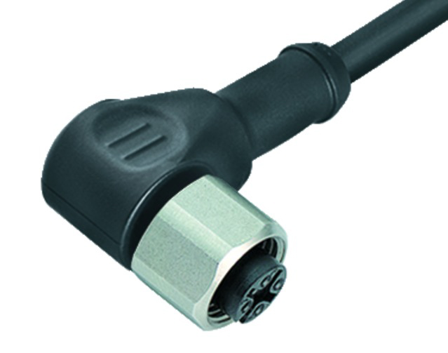 BINDER Socket Circular M12 3p with Cable 5m 79-3434-55-04