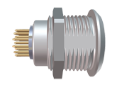 YAMAICHI Socket Circular YCP 6p THT YCP-BWA09ACX-06FPCYX-000X