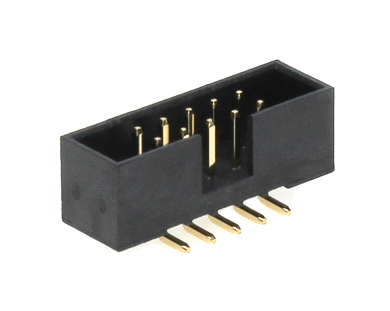 TCO Connector strip male 2x5p C05S-10AGB1-G