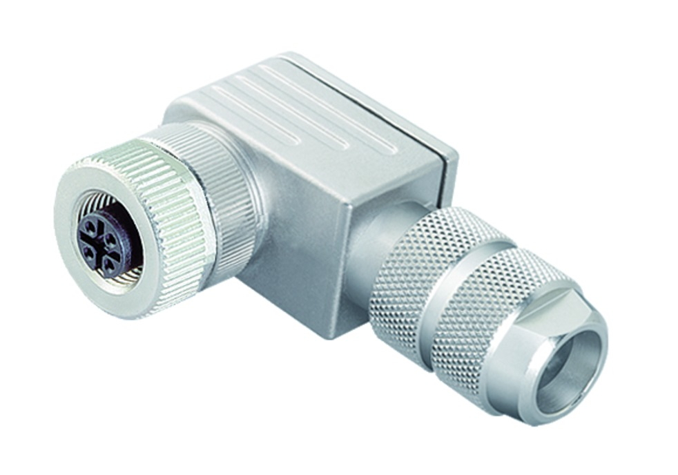 BINDER Socket Circular M12 4p Crimp 99-1434-824-04
