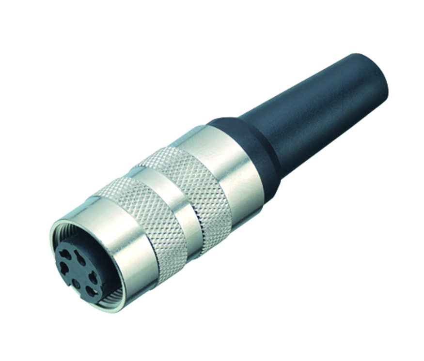 BINDER Socket Circular M16 8p Solder 99-2062-09-08