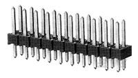 TE CONNECTIVITY Plug Square AMPMODU 10p THT 826632-5