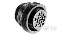 TE CONNECTIVITY Plug Circular CPC 4p Crimp 182651-1