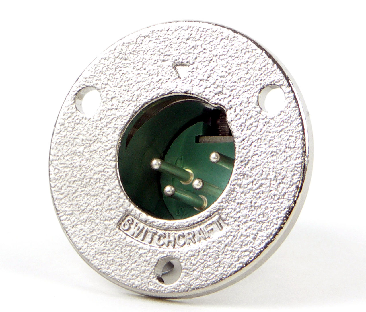 SWITCHCRAFT Plug Circular XLR 3p Solder C3M