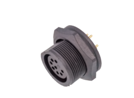 Резьбовое гнездо для сварочной проволоки резьбовая плата, заднее монтажное отверстие, тип разъема для печатной платы CAZN E13P-TF1-S18