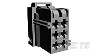 TE CONNECTIVITY Socket Square MCP 6p Crimp 8-968970-2
