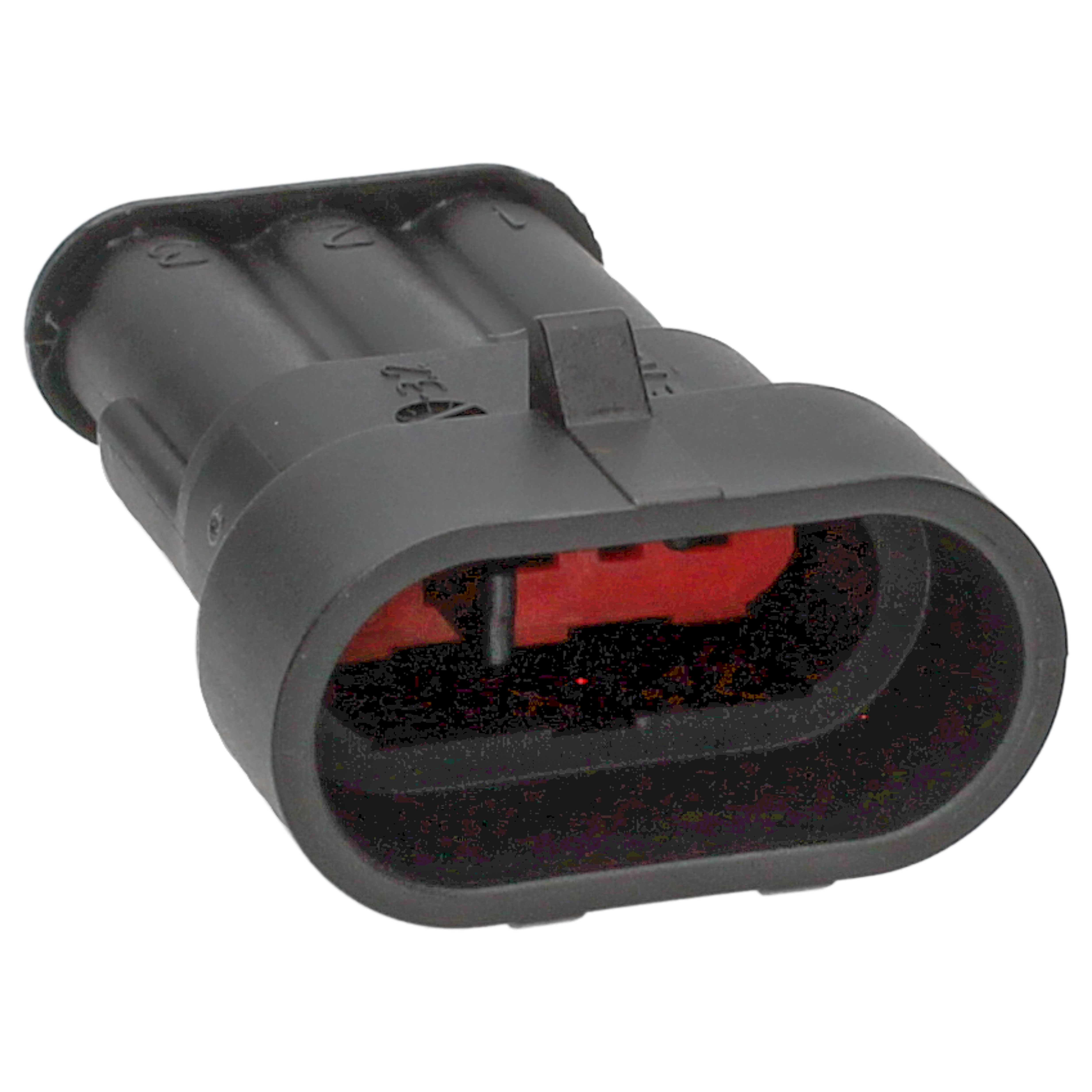 TE CONNECTIVITY Plug Circular Superseal 3p Crimp 282105-1