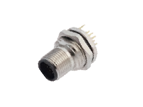 Розетка панельная 120082-04D000000 M12-CF8-S4D-PG9