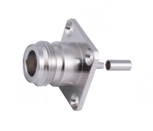Розетка панельная N-C-KF1.5-7 JC3.660.2872
