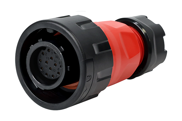 Female Plug CNLINKO YM-24-J14PE-02-003A