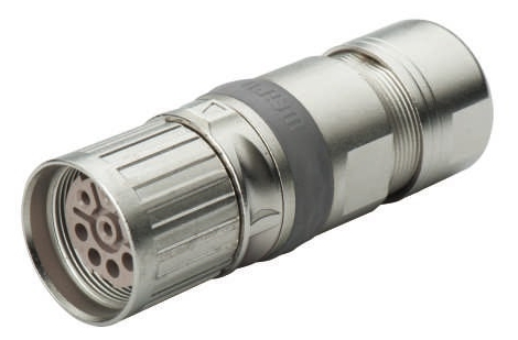 картинка Розетка кабельная Weipu M23SK12TKNIIN