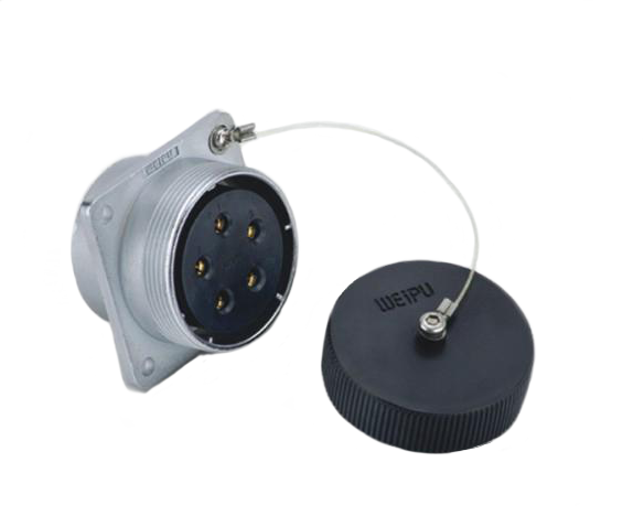 Розетка панельная Weipu WS24K11Z1