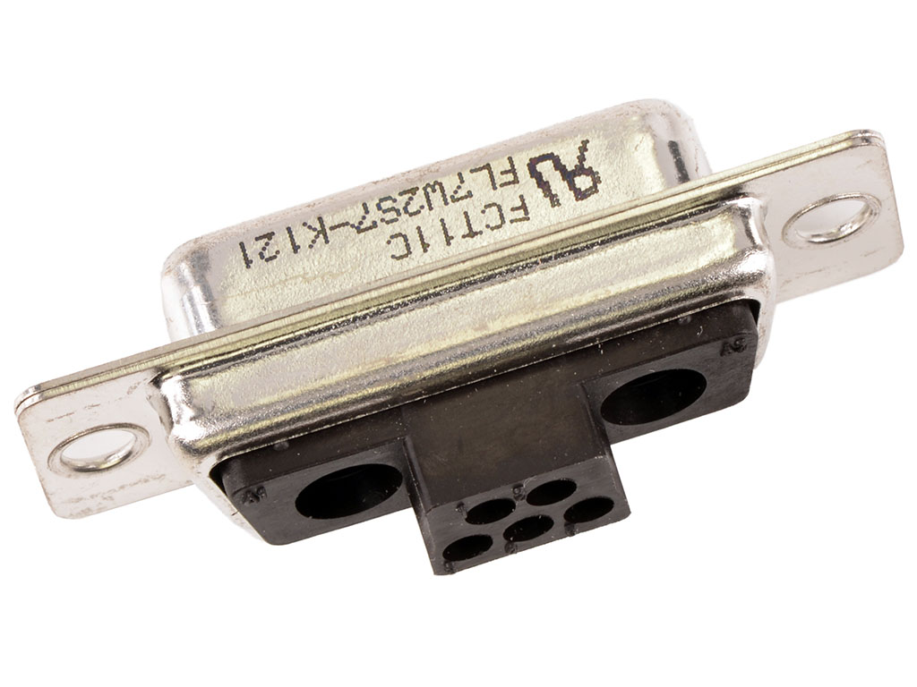 FCT D-Sub Female connector shell FL21W1S7-K121