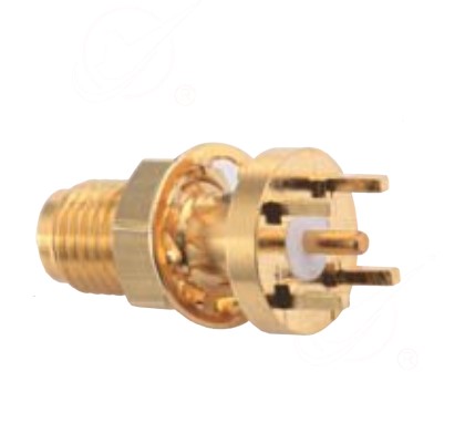 Розетка на плату SMA-KE-5 JC3.660.236