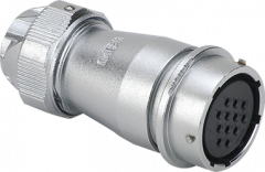 Розетка межкабельная Weipu WY16K3ZE1
