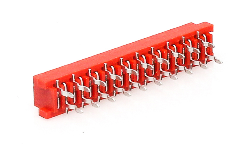 CVILUX Socket Square MicroMatch 20p THT CA3220V1300