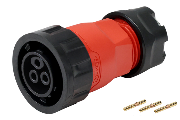 Crimp Type Plastic Male Plug CNLINKO YM-20-C03PE-32-003A